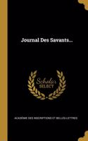 Journal Des Savants...