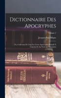 Dictionnaire Des Apocryphes