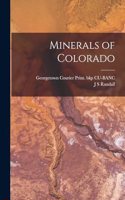 Minerals of Colorado