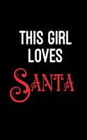 This Girl Loves Santa