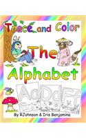 Trace & Color The Alphabet