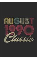 Classic August 1990