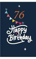 76 happy birthday