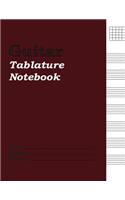 Guitar Tablature Notebook