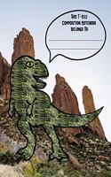 T-Rex Compostion Notebook
