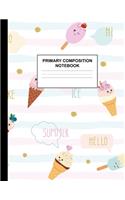 Primary Composition Notebook