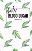 Daily Blood Sugar Log