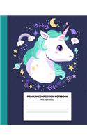 Primary Composition Notebook Story Paper Journal