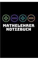 Mathelehrer Notizbuch