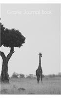 Giraffe Journal Book