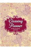 Cleaning Planner - Declutter and Organize your Home