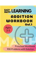 Addition Workbook