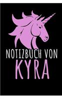 Notizbuch Von Kyra