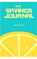 My Savings Journal