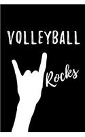 Volleyball Rocks