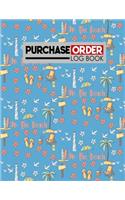 Purchase Order Log Book: (157 Purchase Order Log Book)