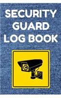 Security Guard Log Book