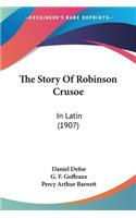 Story Of Robinson Crusoe