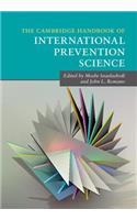 Cambridge Handbook of International Prevention Science