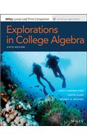 Explorations in College Algebra
