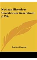 Nucleus Historicus Conciliorum Generalium (1778)