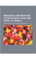 Research and Methods of Analysis of Iron and Steel at Armco.