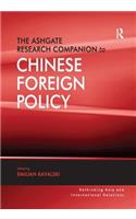 Ashgate Research Companion to Chinese Foreign Policy