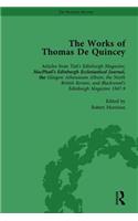 Works of Thomas de Quincey, Part III Vol 16