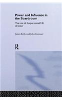 Power and Influence in the Boardroom