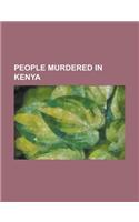 People Murdered in Kenya