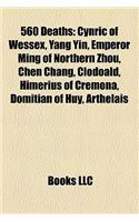 560 Deaths: Yang Yin(English)