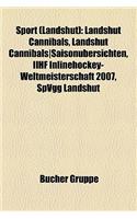 Sport (Landshut): Landshut Cannibals, Landshut Cannibals-Saisonubersichten, Iihf Inlinehockey-Weltmeisterschaft 2007, Spvgg Landshut(German)