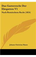Gutterrecht Der Ehegatten V1