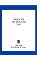 Europe V4: The British Isles (1881)