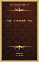 Gury's Doctrine of the Jesuits