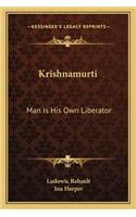 Krishnamurti