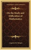 On the Study and Difficulties of Mathematics