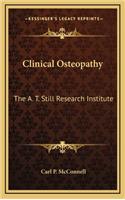 Clinical Osteopathy