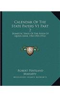 Calendar Of The State Papers V1 Part 2