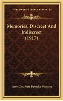 Memories, Discreet and Indiscreet (1917)