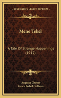 Mene Tekel
