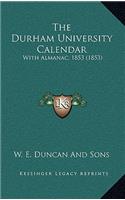 The Durham University Calendar