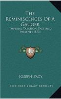 Reminiscences Of A Gauger