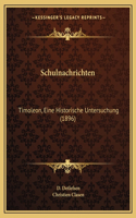 Schulnachrichten