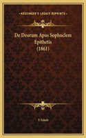 De Deorum Apus Sophoclem Epithetis (1861)