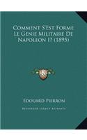 Comment S'Est Forme Le Genie Militaire De Napoleon I? (1895)