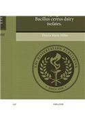 Development of a Sequence-Based Subtyping Method for Bacillus Cereus Dairy Isolates
