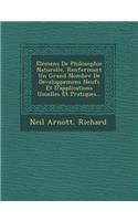 Elemens de Philosophie Naturelle, Renfermant Un Grand Nombre de Developpemens Neufs Et D'Applications Usuelles Et Pratiques...