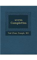 Uvres Complettes