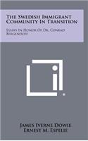 The Swedish Immigrant Community in Transition